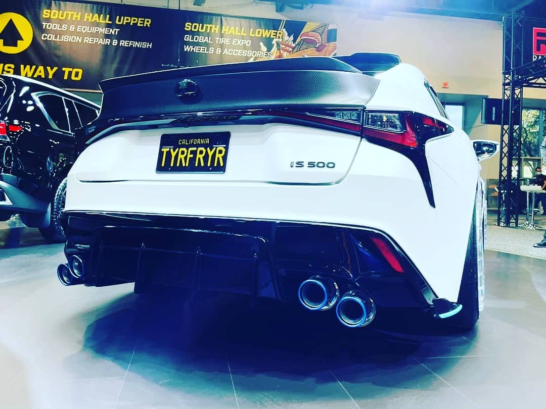 ApexiJapan's tweet photo. SEMA SHOW 2021始まりました、間に合って良かった(笑)
#あぺっくす #アペックス #APEXi #apexiusa #apexijapan #lexus #lexususa #lexus #is500 #is350 #rotiform #sema #semashow #sema2021 #vipautosalon https://t.co/YUiJyteril