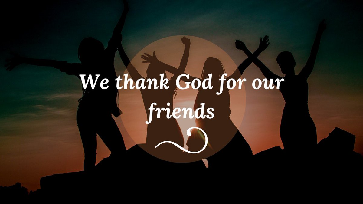 acatholicherald's tweet photo. What do you love the most about your #friends? #25DaysofThanks https://t.co/7n9fvj4lgv