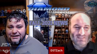 Tune in as <a href="/BoboFnMac/">Robert Swanson</a> chats talk all about the Diamond Select Toys Fall 2021 News &amp; discusses it w/Special Guest <a href="/zachoat/">Zach Oat</a>! <a href="/CollectDST/">Diamond Select Toys</a> #toys #collectibles #XmasGiftIdeas  ow.ly/ph6q50GEfFf
