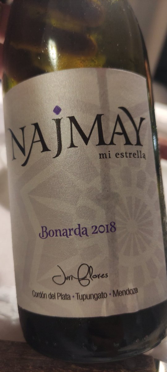 Este Bonarda de <a href="/NoeliaJuri/">Noelia Juri</a> realmente está de locos! Excelente!!!