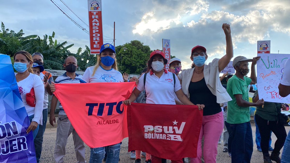OviedoPSUV's tweet photo. Y este 21 de noviembre vamos todos en perfecta unidad, a elegir a Ángel Marcano como gobernador y darle continuidad al proyecto de la Ciudad Guayana para vivir.

#Infocentro21Años
#VamosCiudadGuayana https://t.co/tf13eFjRJE