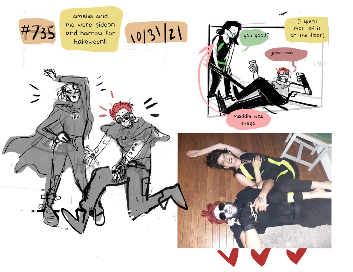 HERE WE GOOOO!!!! my comics about every day! i love this batch very much