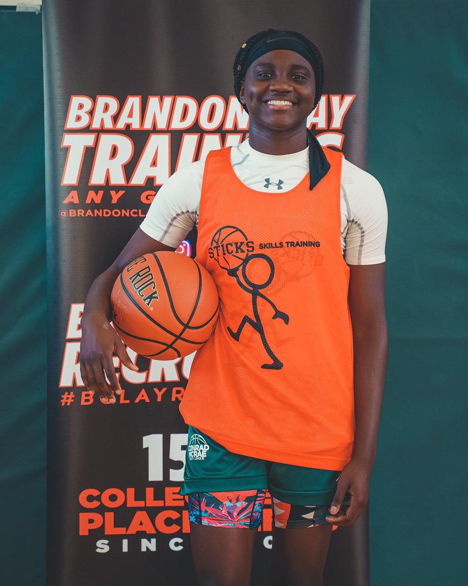 #TheSticksReport

Sleeper 💤 

 2023 G - <a href="/kaylamartin0713/">Kayla Martin</a> of <a href="/SFPGVB/">St. Francis Prep Girls Varsity Basketball</a> will be one to keep an eye on this winter during the high school season. 

Loved her nonstop motor @BClayTraining Academy in Boston.