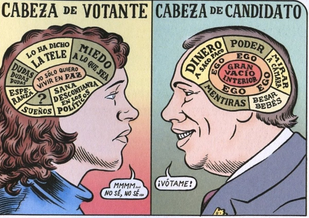 Promesas, Promesas, Promesas🗣️

En esta columna de #MeRepresenta de cara a las #Elecciones2021, el director de <a href="/fundacionDER/">Democracia en Red</a> argumenta que las promesas son indispensable en la política ya que son el contrato electoral con sus votantes.
✍️ <a href="/agustinfrizzera/">Agustin Frizzera</a>.
redaccion.com.ar/promesas-prome…