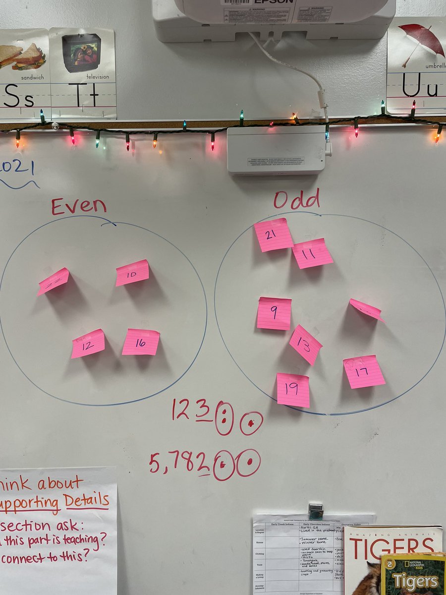 lawanda_estes's tweet image. Using connecting cubes and equal groups to see if numbers are even or odd! #handsonmath #MathInPractice