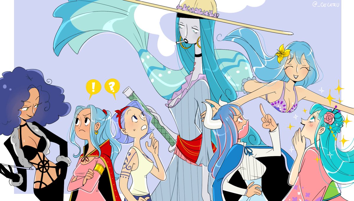 orange, brown and blue to the collection!