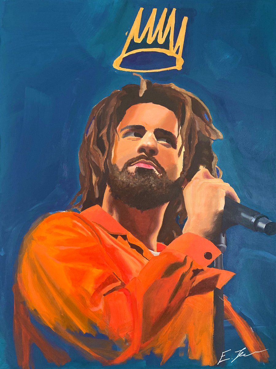 elitheproph3t's tweet photo. Self Discipline is key. You can not win the war against world if you can’t win the war against your own mind. Do what you love and make yourself happy. You deserve it. I deserve it. @JColeNC @Dreamville @KingOfQueenz 

Prints available now at https://t.co/hnvJv9cQds https://t.co/EH4uvYGZ6e