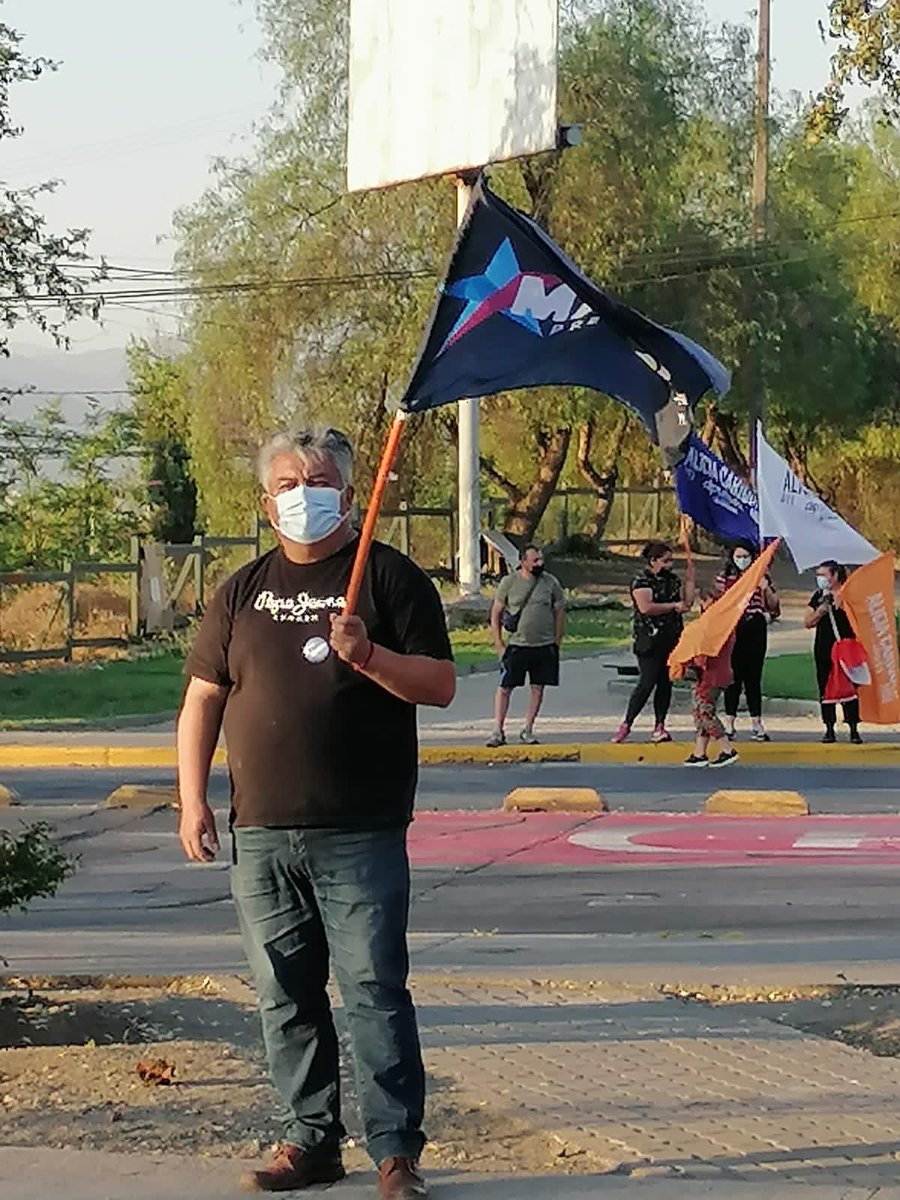21Davico's tweet photo. #MarcoPresidente 
#ElCambioEsHoy
#YoMarc6 
" Banderazo Progresista  En Macul Av .Grecia Con  Fontecilla D10  *Santiago - Ñuñoa - Providencia -Macul - La Granja - San joaquin* https://t.co/HvbsgVRSQy