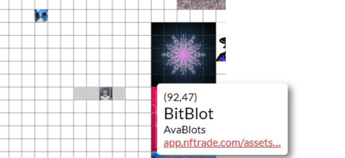 Very cool to see a 6x6 pixel Blot posted to <a href="/bitpixelsio/">🔺BitPixels | Renting Live! | 4700 pixels minted ⛏</a>!