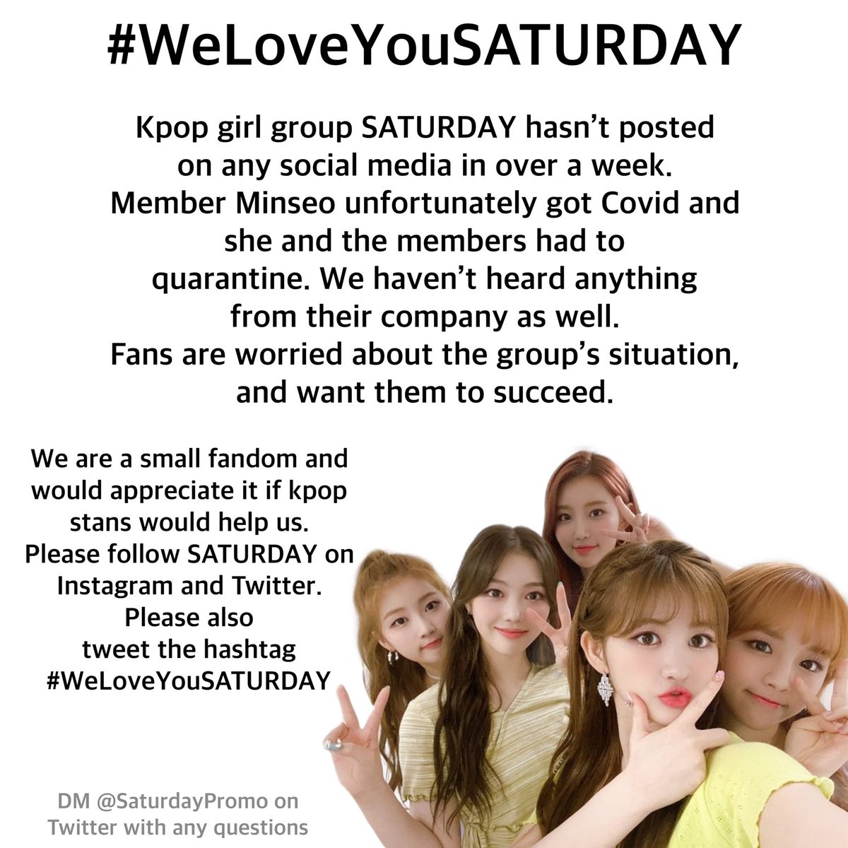 dkdkdoctor's tweet photo. #WeLoveYouSATURDAY https://t.co/df7LXtOMCT