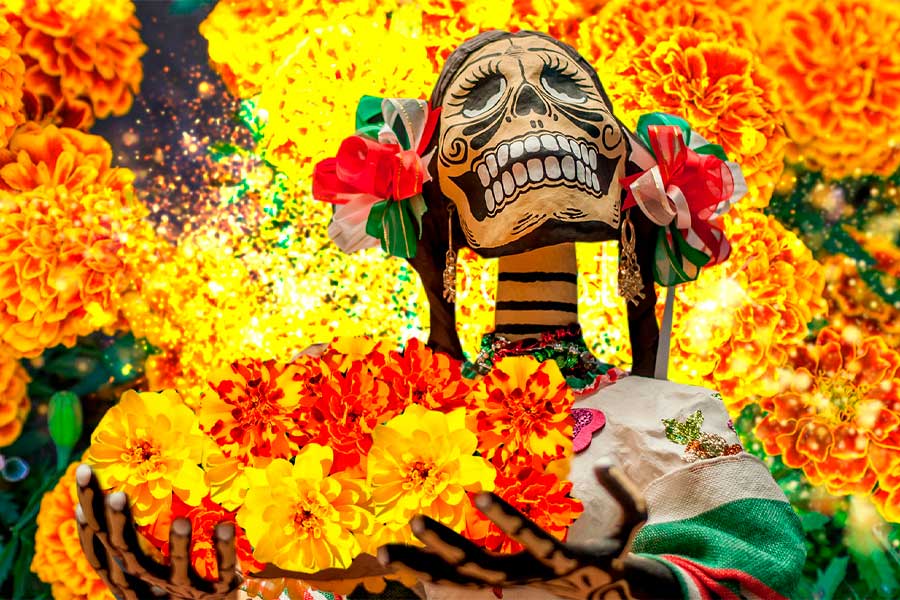 RizoLopezFoods's tweet photo. Feliz Dia De Los Muertos! 🌼💀Here is a great recipe to kick off the month of November. This dish also looks good next to "flores de cempasúchil" (marigold flowers) which are used to decorate during these days of remembrance of our loved ones who have passed. https://t.co/z6XosaJbLQ