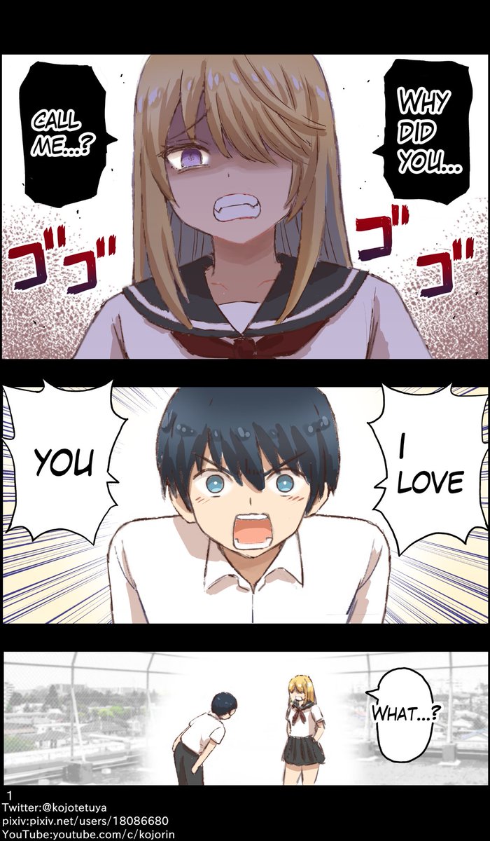 I confessed to a bad girl. 