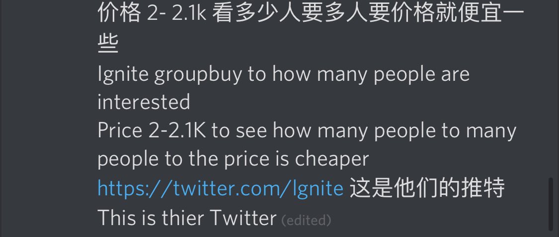 <a href="/neeshat9/">neeshat</a> charge $300 for beta ✅
disappear for two years so people who paid for beta have nothing ✅
come back to the community and tweet about redemption to generate hype ✅
create one working module for Walmart and then backdoor keys for 2k ✅
sell monthlies for $100 ✅
end bot ✅