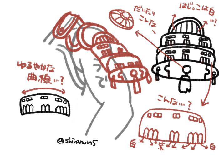そいえば、フリートあった頃に森くんの衣装どうなっているんだろ?🤔ってあれこれ考えていたやつ! 