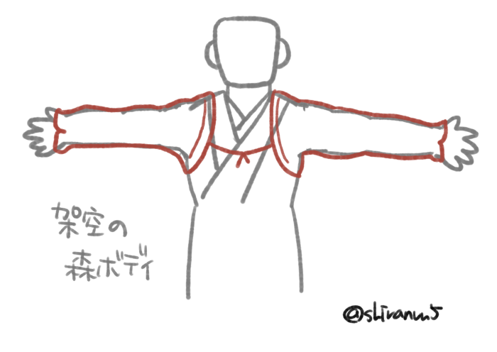 そいえば、フリートあった頃に森くんの衣装どうなっているんだろ?🤔ってあれこれ考えていたやつ! 