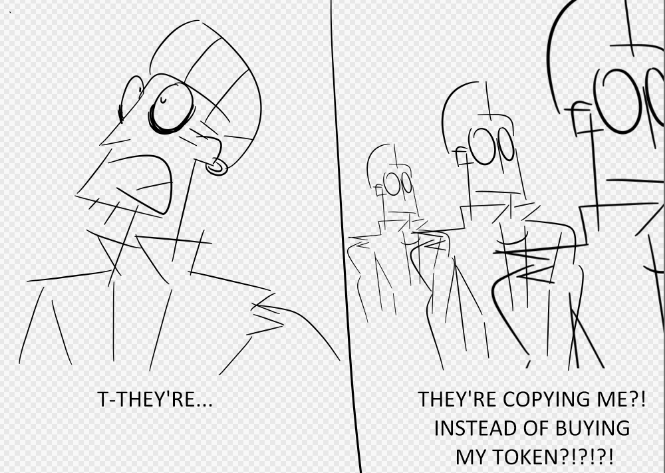 LEAKED STORYBOARD FROM NFT THE MOVIE!! this hurt to draw https://t.co/Xm81J7IU4I 