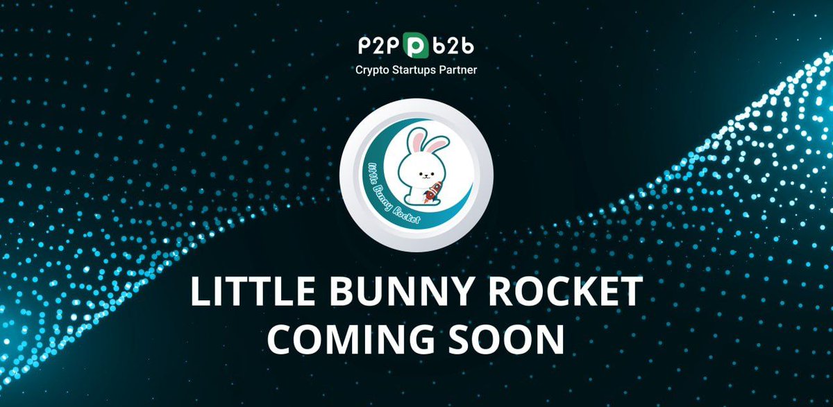 🚀 <a href="/L_bunnyrocket/">Little Bunny Rocket</a> 

Team working hard, they have their own swap.

Check this out :
littlebunnyrocket.app/swap

Chart : 
dextools.io/app/bsc/pair-e…

Fill your bags and sit back 🚀 
Coming soon om P2PPB2B ✌️