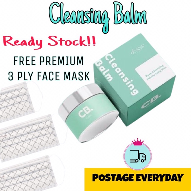 CheqBerry's tweet photo. I'm selling READY STOCK‼️| Obsess Cleansing Ba... for RM20.00. Get it on Shopee now! https://t.co/pkPG7oF7Ys #ShopeeMY https://t.co/ckCxkqolsJ
