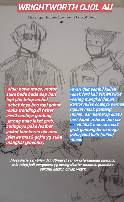 abis liat liat archive story ig nemu ginian… wrightworth ojol au 