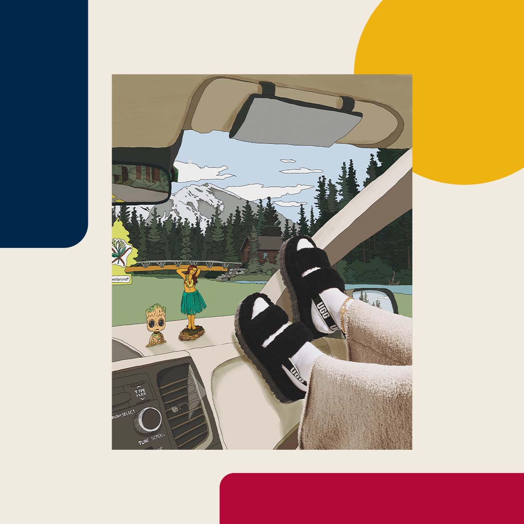 hudsonsbay's tweet photo. In this week's Drop, we're featuring UGG.
Day or night, from campsite to couch, your Uggs are there to bring you comfort and quality. #TheBay #THISISUGG https://t.co/m3Ej74Bqyh https://t.co/BpGO7X4fKl