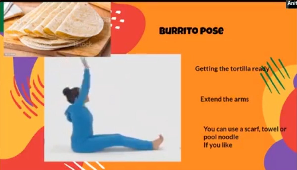 CSULB_APE's tweet photo. Fun day with Coach Sierra and Coach Anita in ASAPP lab following Dia De Los Muertas. We did a fitness warm-up, La Raspa Dance, and did a yoga cooldown, where we ended on the Burrito Pose. #AdaptedPE #CSULB_APE #Differentiation #diadelosmuertos #LaRaspa https://t.co/BC5tXuLeRR