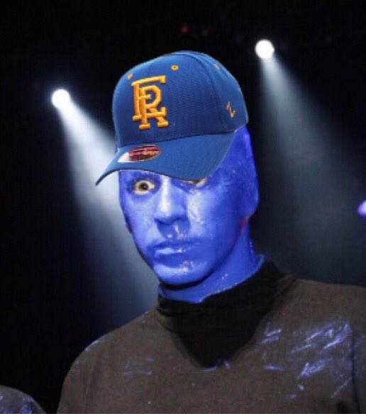 Blue Man Group tweet media