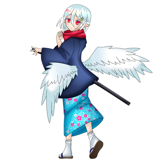 鴉天狗のtwitterイラスト検索結果