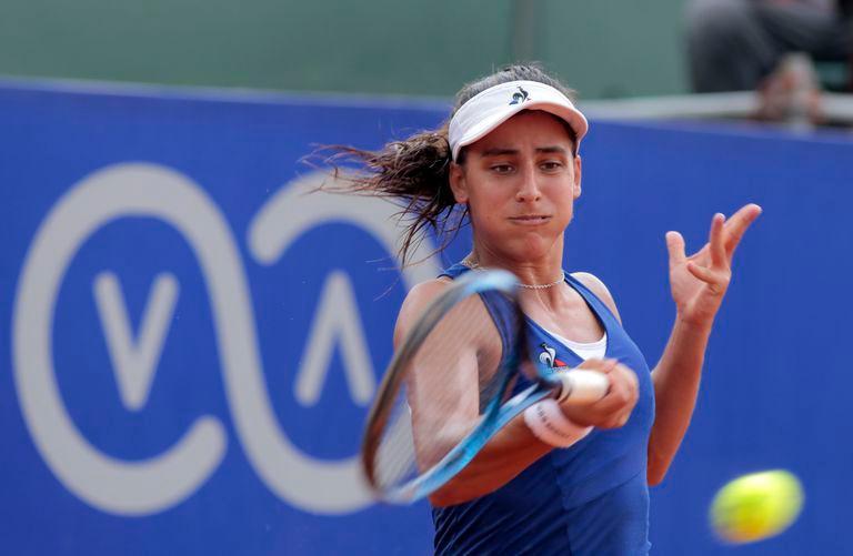 Argentina Open: Lourdes Carlé, con el apoyo de Franco Davin, busca un lugar dentro del circuito WTA bit.ly/3w7YQHi