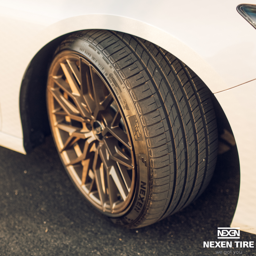 NexenTireUSA's tweet photo. The #NFera SU1 is your tire of choice when navigating through a sudden storm or cruising on your favorite road. https://t.co/JsGlL1CxdL