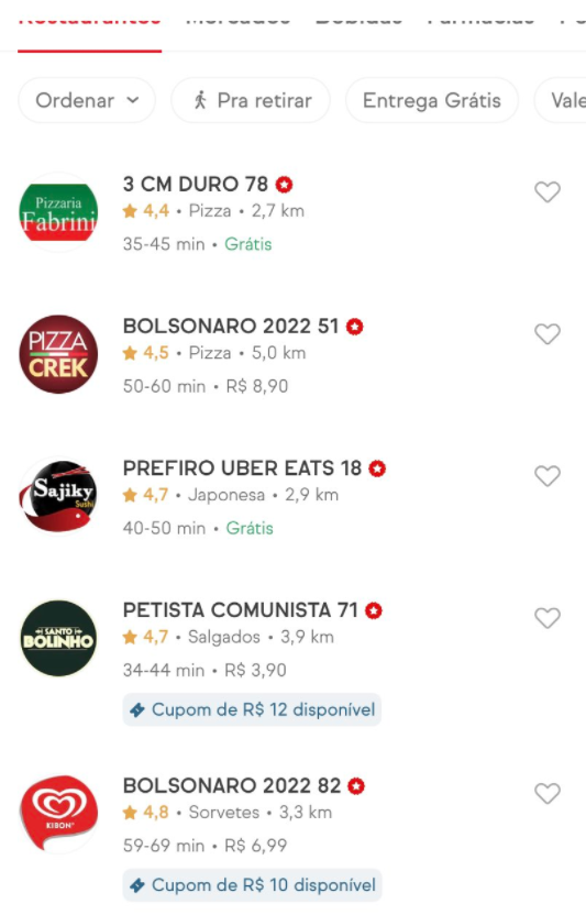 leteubank's tweet photo. meu deus o que fizeram com o @iFood ??????????? https://t.co/nn5s3NpjDG