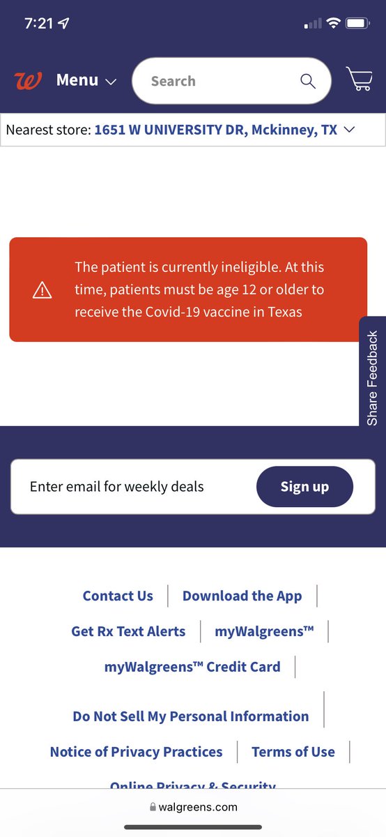snhyde's tweet photo. @Walgreens  😬 please give your development team the green light #vacine #covid19 https://t.co/lksRwvm0P7