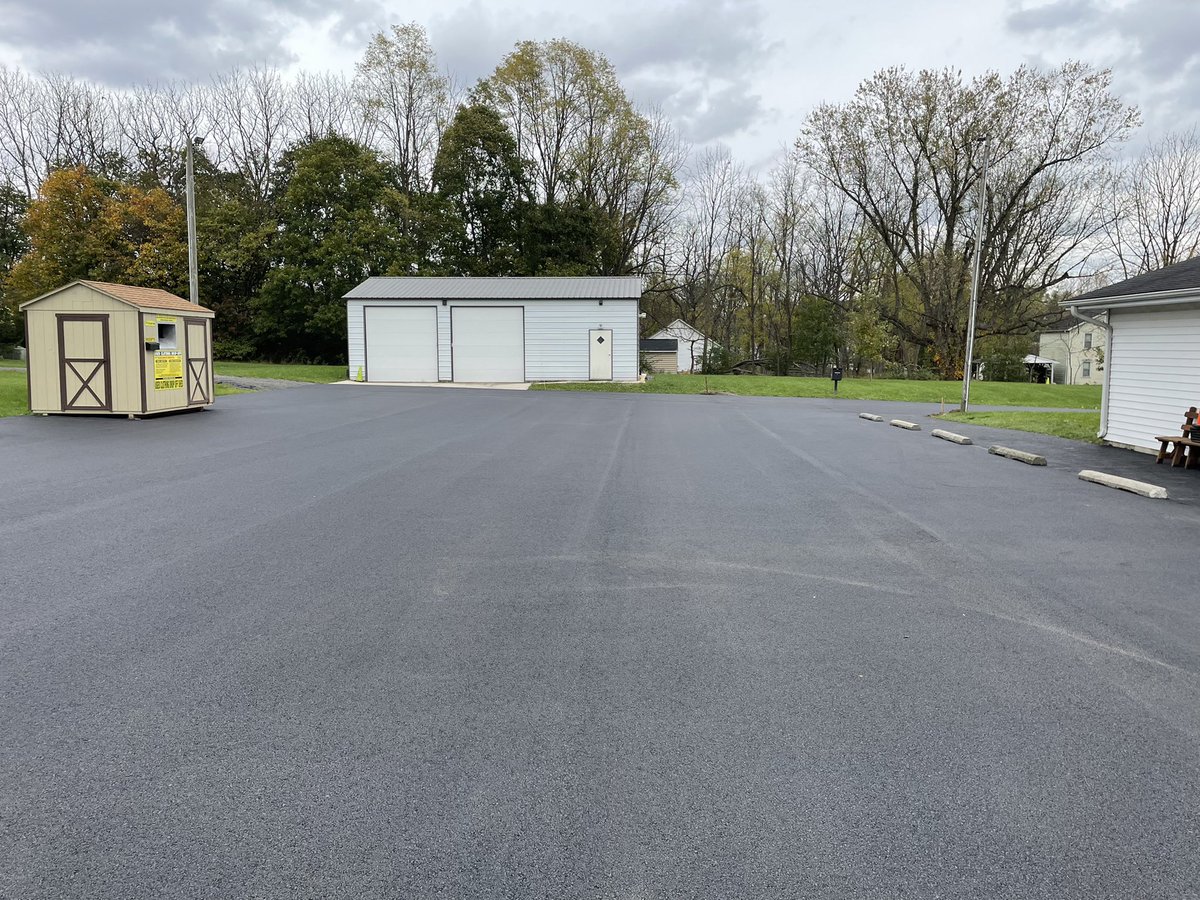 EATVAC's tweet photo. Big thanks to Hicks Paving for repaving our back parking lot. Another capital improvement project checked off our list, made possible from the PA Fire Commissioner’s Grant. https://t.co/4iQkuWWtIs