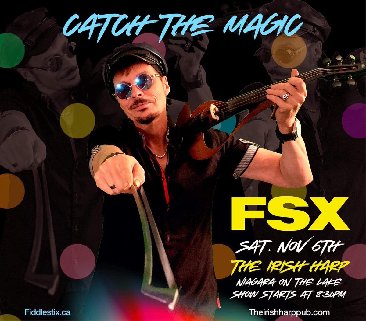 fiddlestix's tweet photo. See you this Saturday, November 6th, at The Irish Pub in Niagara On The Lake. We start at 8:30. Join us, won’t you? #theirishpub #niagaraonthelake #livemusic #celticrock #fiddlestix @theharpnotl https://t.co/bEYgj0MQ85