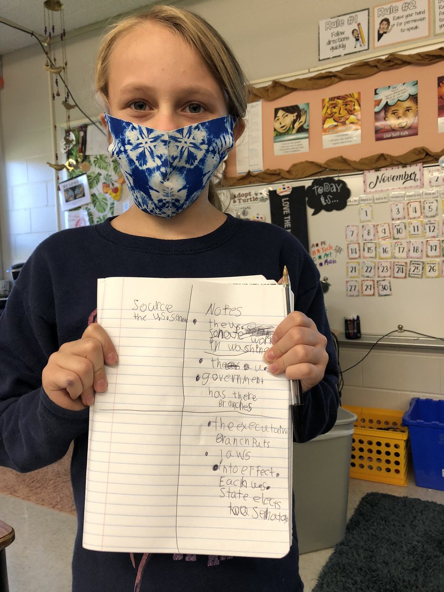 TeamWilliamsBRE's tweet photo. We practiced note-taking while researching! Proud of their hard work 😄 @BREMustangs #weBelieveinBRE https://t.co/nnalLjpmG0