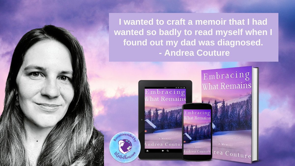 AlzAuthors's tweet photo. Andrea Couture felt lost and confused when her father, a surgeon, was diagnosed with dementia. She searched for guidance in books but nothing spoke to her personal experience. So she wrote the book she wanted to read. #AlzAuthors #dementia @acouture22  https://t.co/KOyk1VXNqi https://t.co/N1OqPOOcZ0