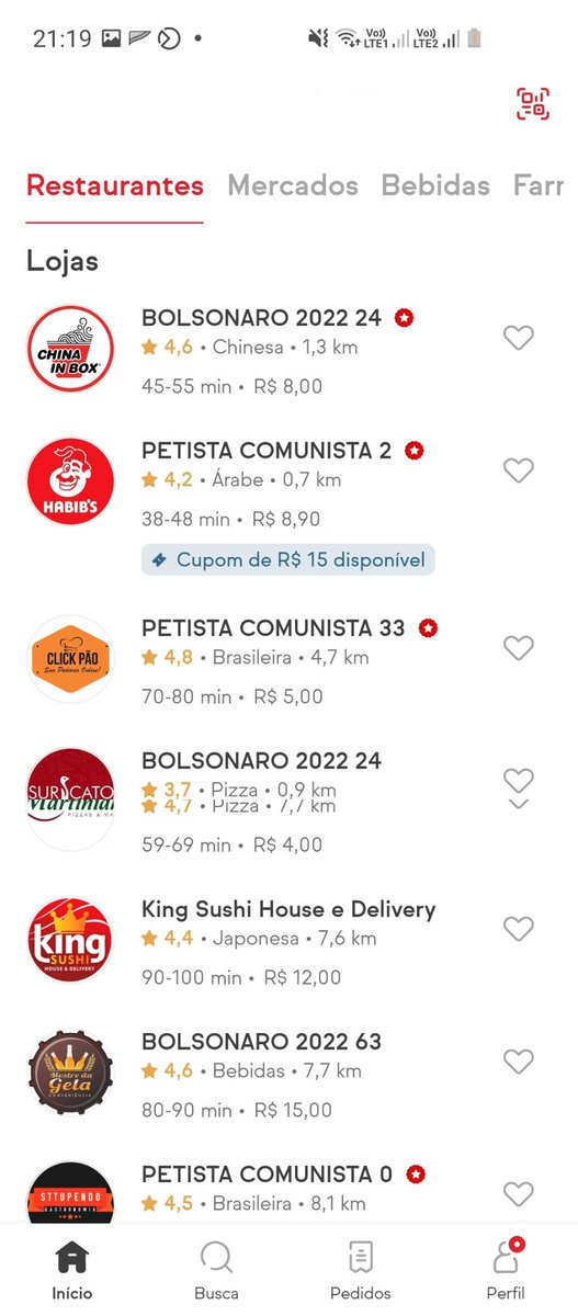 DKtkd's tweet photo. Alô @iFood estagiário sexta da maldade em plena terça aí não dá. https://t.co/wbjmVJPcPZ
