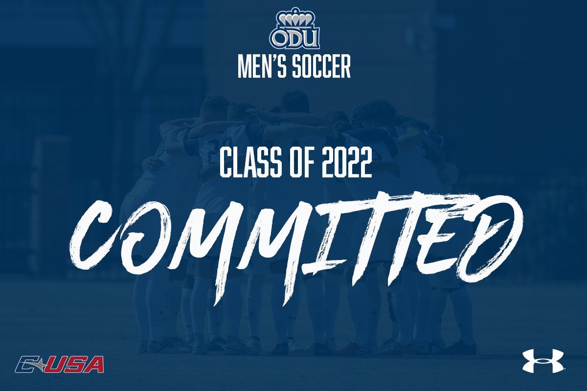 ODUMensSoccer's tweet photo. Itβs a great day to be a Monarch!
The Monarchs Class of 22 is continuing to build!
Excited to welcome another fantastic student athlete into the ODU Family!
#ODUMSOC | #GoMonarchs https://t.co/VZw2ihVHSG