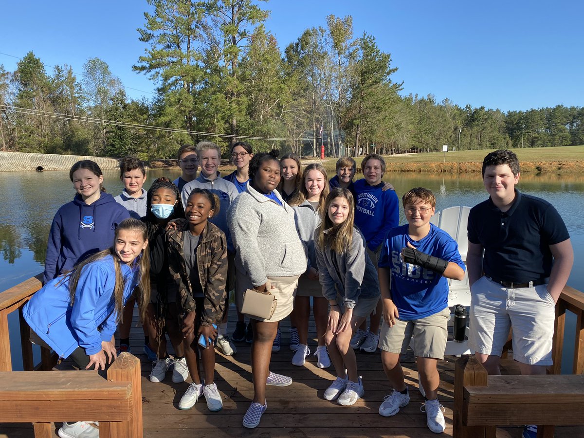 We had a great day at the #FCALeadershipCamp <a href="/GoBucsSJHS/">Southside Jr. High</a> #southsideALLIN