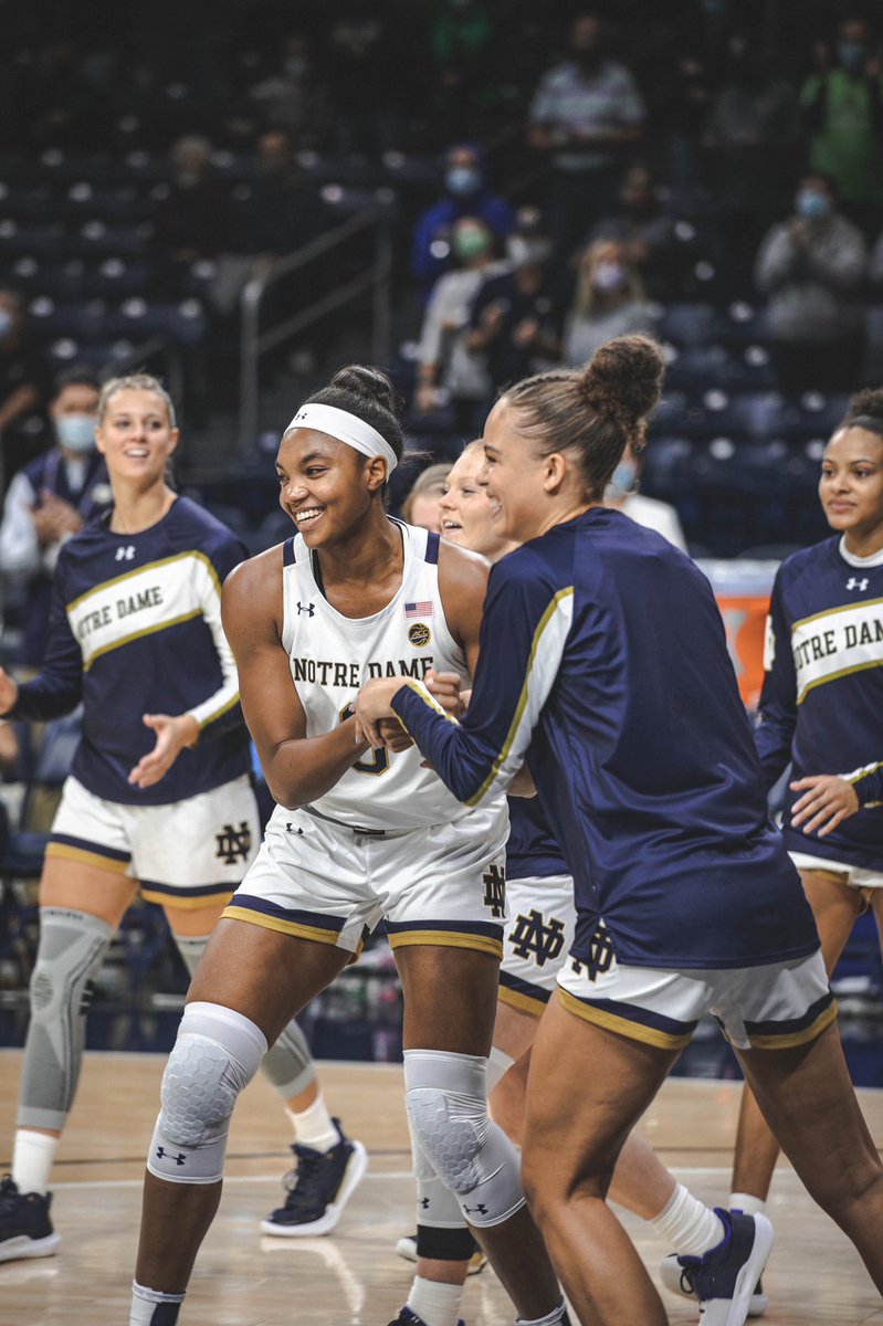 Notre Dame Women's Basketball tweet media