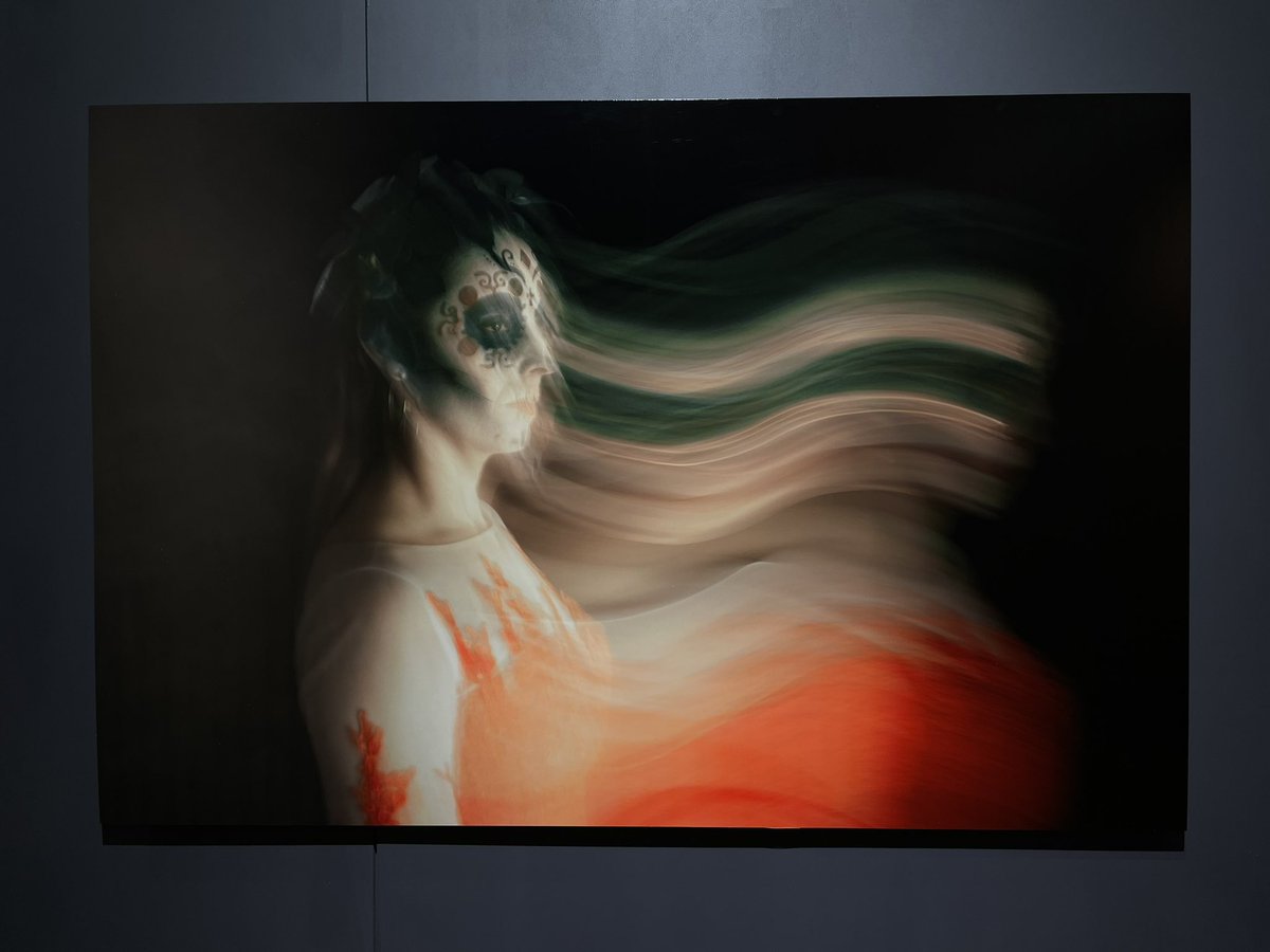 Consuelovaldesc's tweet photo. La exposición #DíaDeMuertos  en el Museo @artequin reúne el trabajo de dos artistas que buscan entender y representar el ciclo de la vida y la muerte, haciendo convivir su lado onírico y su parte más terrenal. https://t.co/GEH7AWBKtS