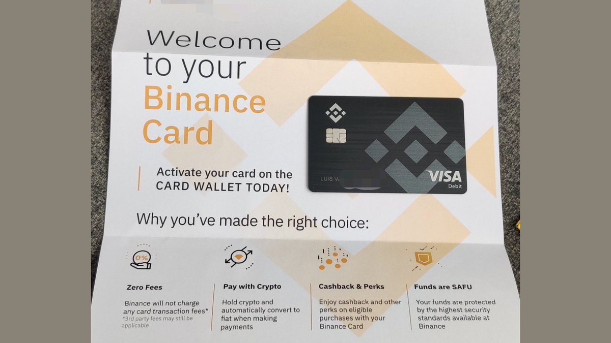 Binance Card  