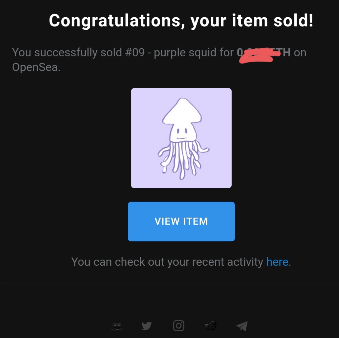 Thanks for supporting me.
I'll be back from the main job soon.
Missing everyone here ❤️🙏

#NFTCommunity #NFTs #NFTcollectibles