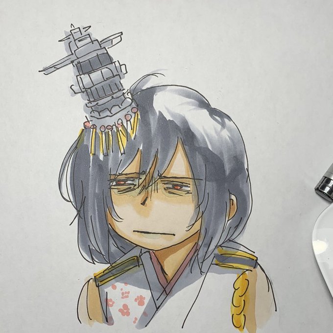 「山城(艦これ)」の画像/イラスト/ファンアート(新着｜RT&Fav:50)｜5ページ目