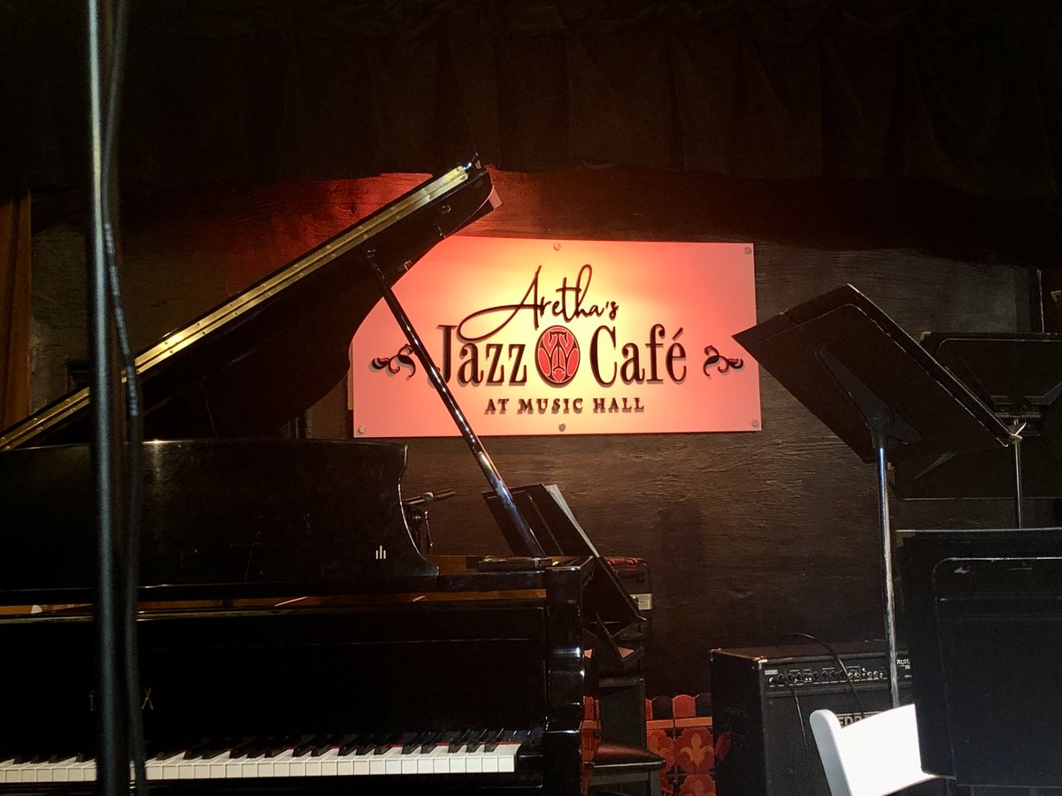 OfficialTCBands's tweet photo. The Jazz Ensemble had a strong debut tonight at Aretha’s @jazzcafedetroit! They were the opening set for Scott Gwinnell Jazz Orchestra and the audience was amazed! #jazzensemble  @troy_colts https://t.co/5LT3XzTevc