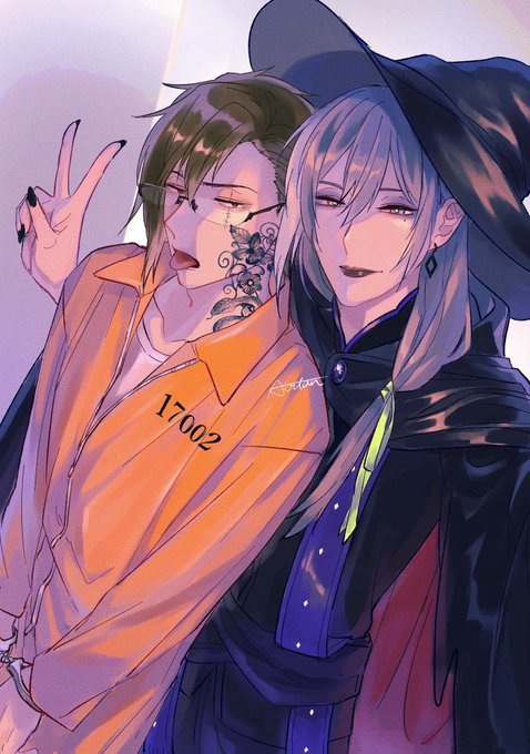 魔女×囚人🎃👻(千ヤマ千) 