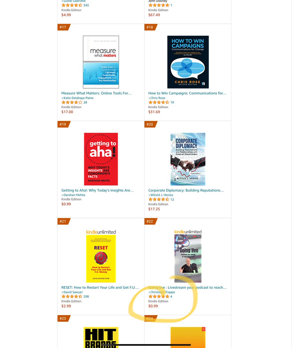 GoingLiveNow's tweet photo. This 99 cent deal for all this knowledge about livestreaming in one book won’t last much longer. https://t.co/OvDHlUYCzE https://t.co/edK4zct0nE
