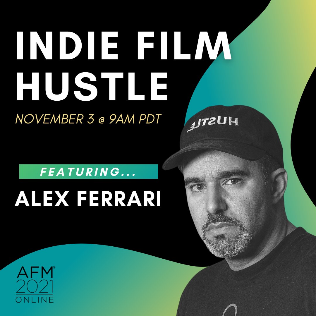 AFMOFFICIAL's tweet photo. Start your morning tomorrow with @iamalexferrari 🎙️joined by panelist Linda Nelson of @indierights !
#AFMSessions #podcast https://t.co/A8ZO7mpnUg