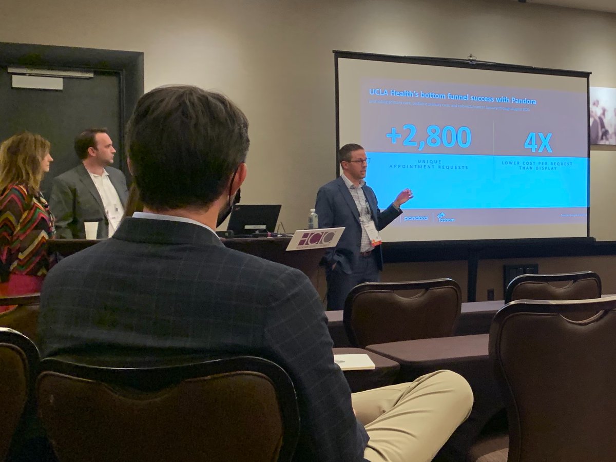 Fathom, an IQVIA business tweet media