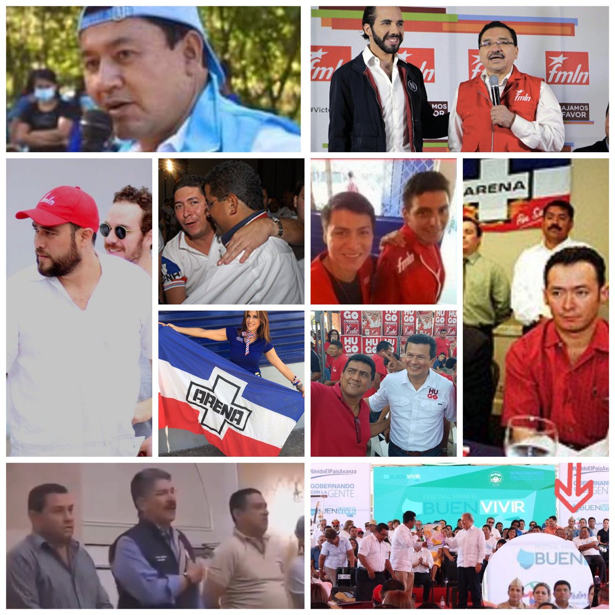Dicen los cyan que no aceptan gente traidora ni “interesada”… 

Y aquí faltan muchísimos más 👇😬