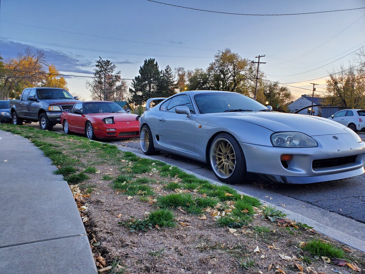 SLUGFEST004's tweet photo. THE DREAM BECAME REAL I FINALLY BOUGHT MY DREAM CAR!!!!! TOYOTA SUPRA 😭😭😭 https://t.co/m2NXRHafmt